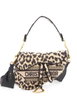 Saddle Handbag Mizza Embroidered Canvas Medium satchel by CHRISTIAN DIOR 