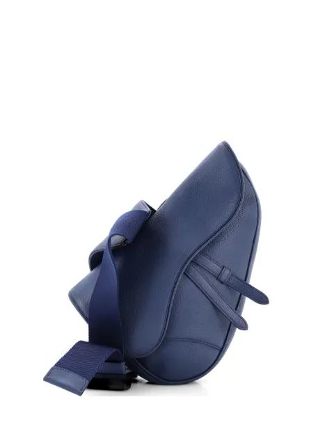 Saddle Leather crossbody bag by CHRISTIAN DIOR 