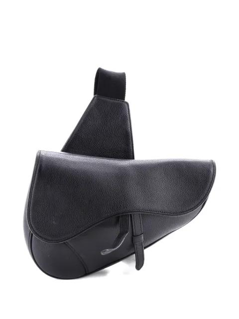 Saddle Leather crossbody bag by CHRISTIAN DIOR 