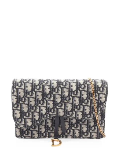 Saddle Oblique shoulder bag by CHRISTIAN DIOR 