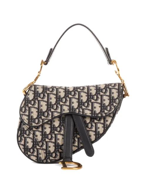 Saddle Oblique shoulder bag by CHRISTIAN DIOR 