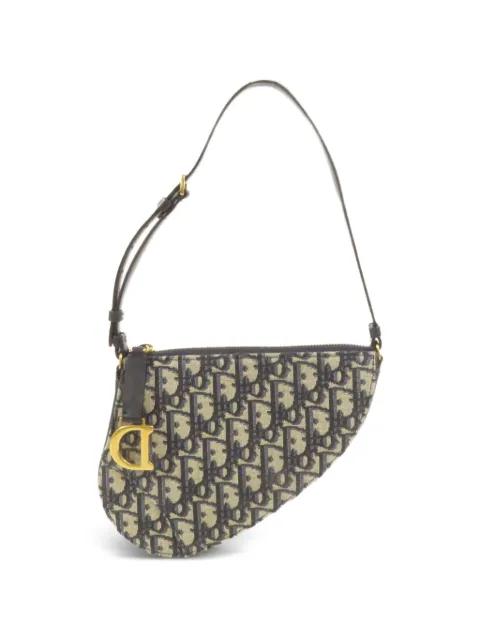 Saddle Rodeo shoulder bag by CHRISTIAN DIOR 