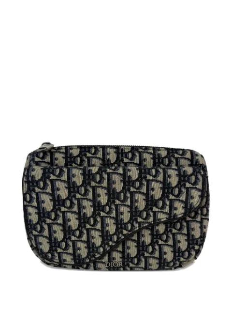 Saddle belt bag by CHRISTIAN DIOR 
