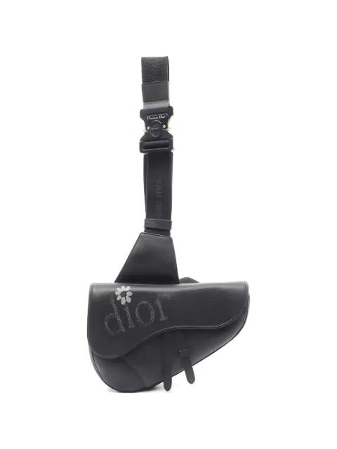Saddle crossbody bag by CHRISTIAN DIOR 