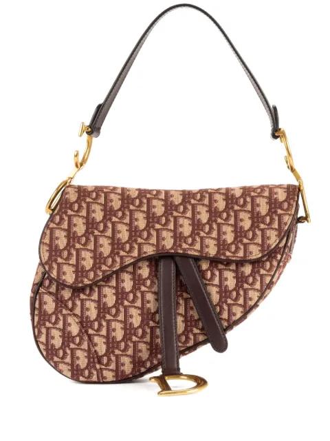 Saddle shoulder bag by CHRISTIAN DIOR 