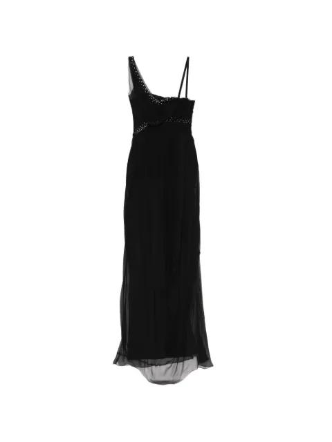 Silk tulle evening dress by CHRISTIAN DIOR 