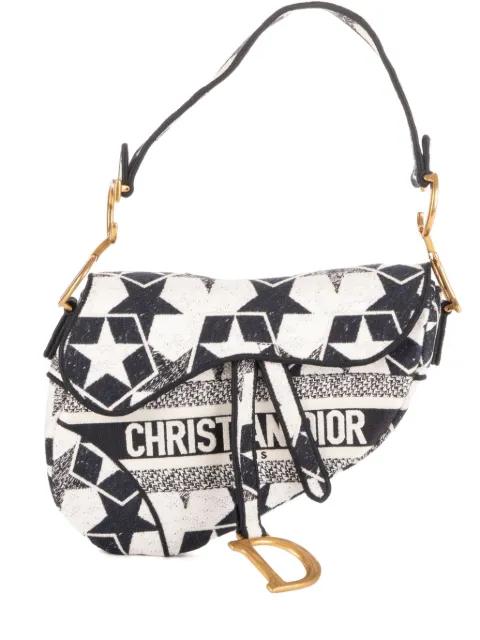 Star Saddle shoulder bag by CHRISTIAN DIOR 
