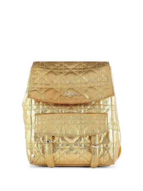 Stardust leather backpack by CHRISTIAN DIOR 