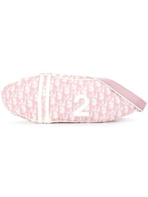 Trotter print belt bag by CHRISTIAN DIOR 