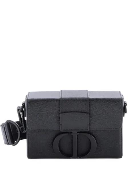 Ultra Matte 30 Montaigne Box Bag Leather shoulder bag by CHRISTIAN DIOR 