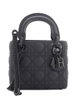 Ultra Matte Lady Dior Chain Bag Cannage Quilt Calfskin Mini shoulder bag by CHRISTIAN DIOR Ultra Matte Lady Dior Chain Bag Cannage Quilt Calfskin Mini shoulder bag by CHRISTIAN DIOR