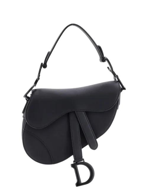 Ultra Matte Saddle Handbag Leather Mini shoulder bag by CHRISTIAN DIOR 