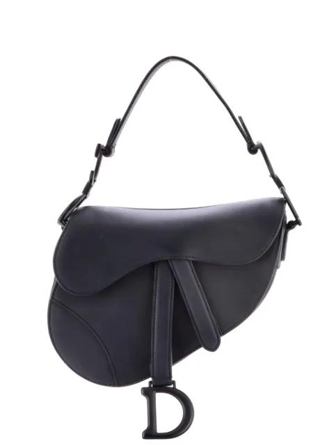 Ultra Matte Saddle Handbag Leather Mini shoulder bag by CHRISTIAN DIOR 