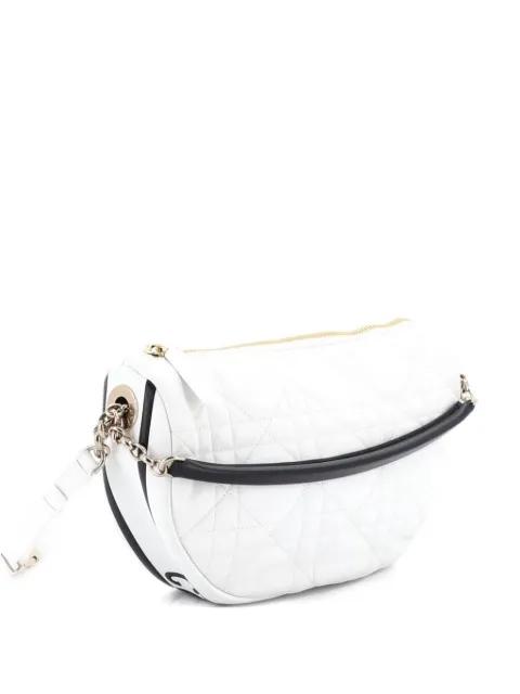 Vibe Cannage Quilt Lambskin Medium hobo bag by CHRISTIAN DIOR 