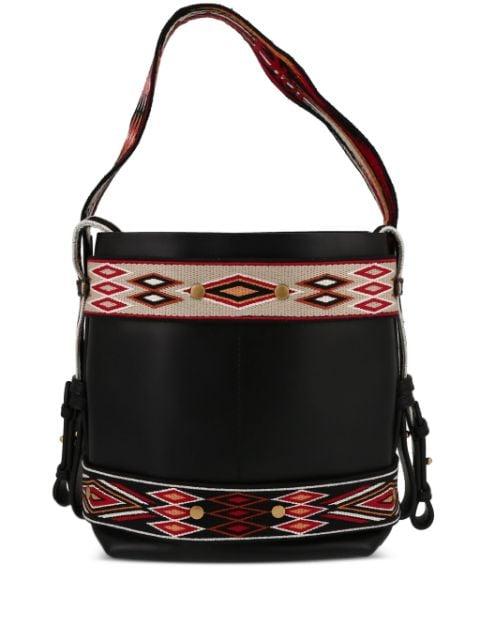 geometric-panel two-way bag by CHRISTIAN DIOR 