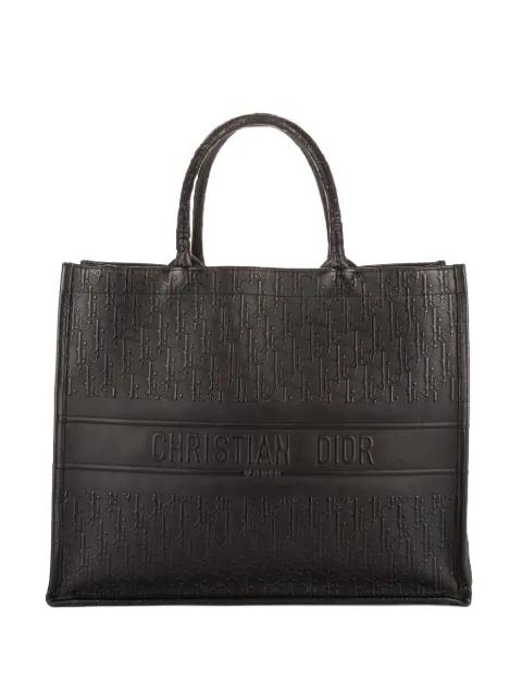 large Book tote bag by CHRISTIAN DIOR 