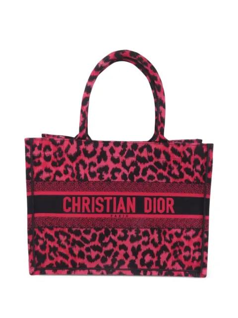 medium Book Tote bag by CHRISTIAN DIOR 