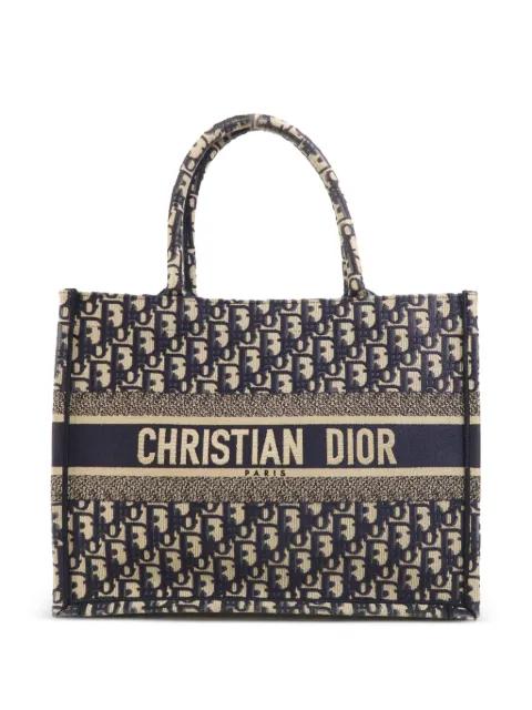 medium Book Tote tote-bag by CHRISTIAN DIOR 