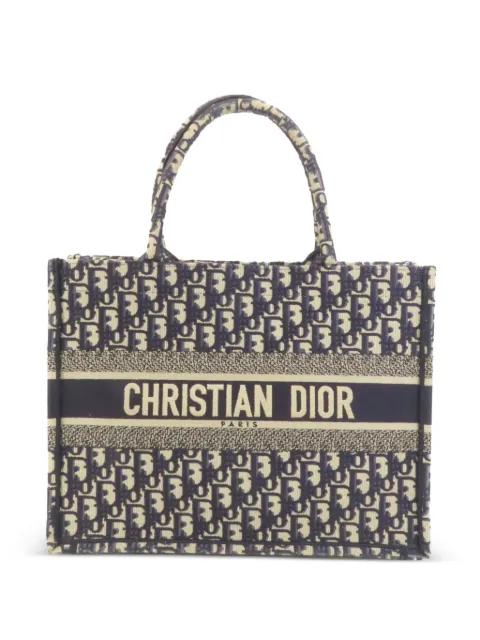medium  Book tote bag by CHRISTIAN DIOR 