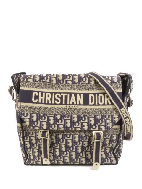 medium Diorcamp Oblique shoulder bag by CHRISTIAN DIOR 