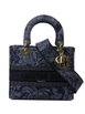 medium Lady Dior D-Lite two-way handbag by CHRISTIAN DIOR 