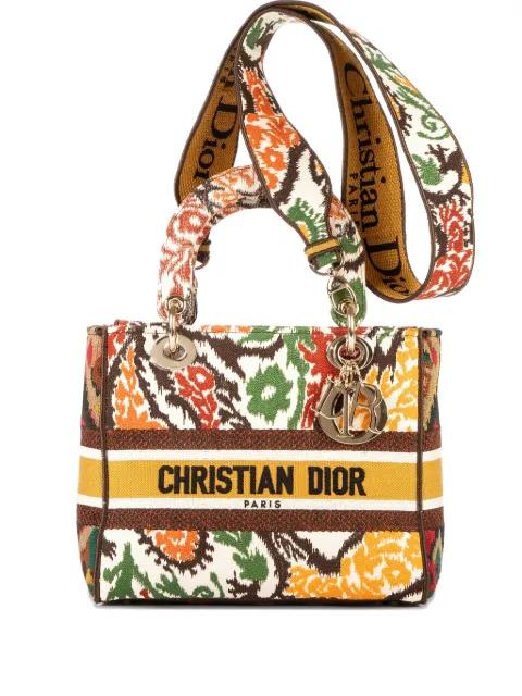 medium Lady Dior Lite tote bag by CHRISTIAN DIOR 