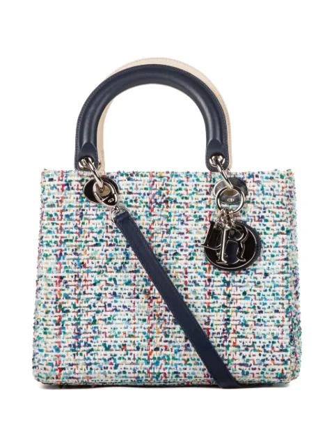 medium Lady Dior tote bag by CHRISTIAN DIOR 
