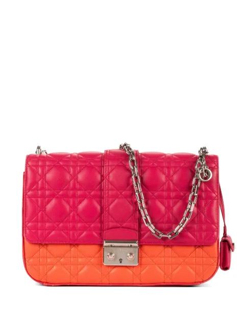 medium Miss Dior cross body bag by CHRISTIAN DIOR 