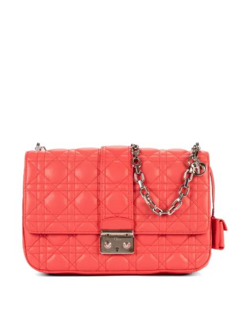 medium Miss Dior quilted chain shoulder bag by CHRISTIAN DIOR 