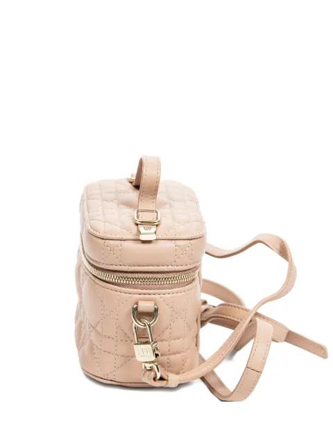 micro Lady Dior vanity bag by CHRISTIAN DIOR 