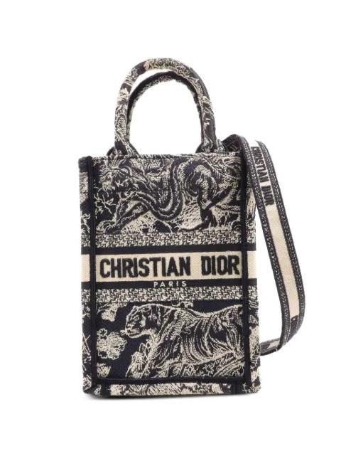 mini Book Tote bag by CHRISTIAN DIOR 