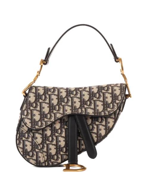 mini Saddle handbag by CHRISTIAN DIOR 