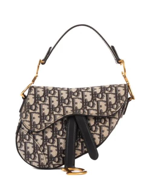 mini Saddle handbag by CHRISTIAN DIOR 