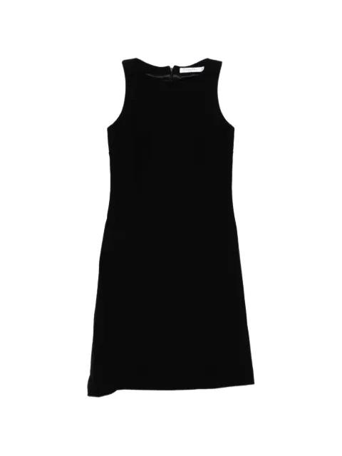 minimal tailored wool dress by CHRISTIAN DIOR 