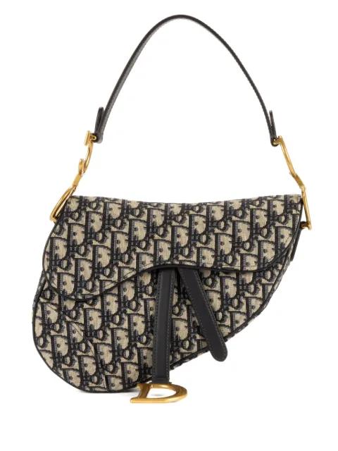 monogram Saddle bag by CHRISTIAN DIOR 