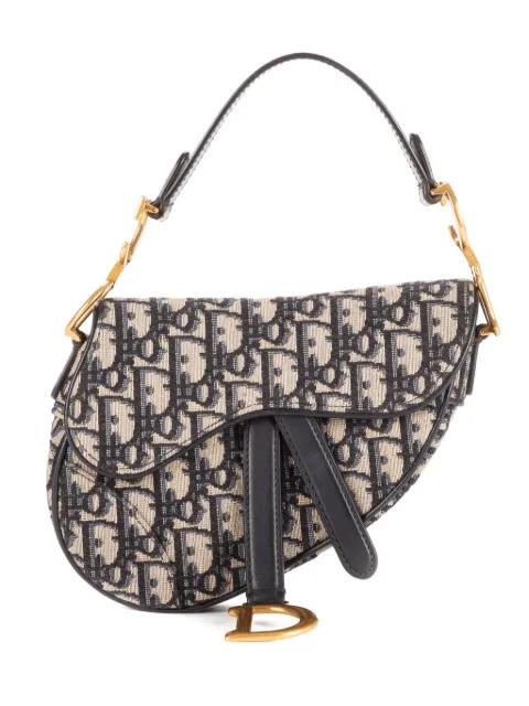 monogram Saddle shoulder bag by CHRISTIAN DIOR 