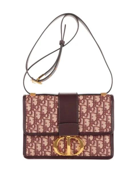 monogram shoulder bag by CHRISTIAN DIOR 