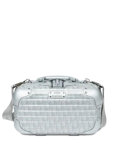 monogram top-handle case by CHRISTIAN DIOR 