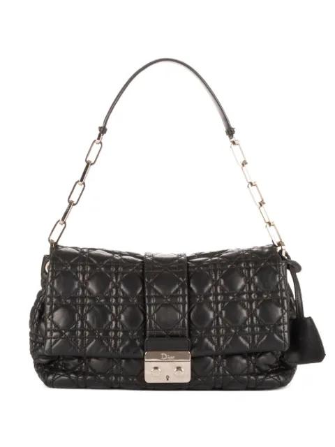 quilted chain bag by CHRISTIAN DIOR 