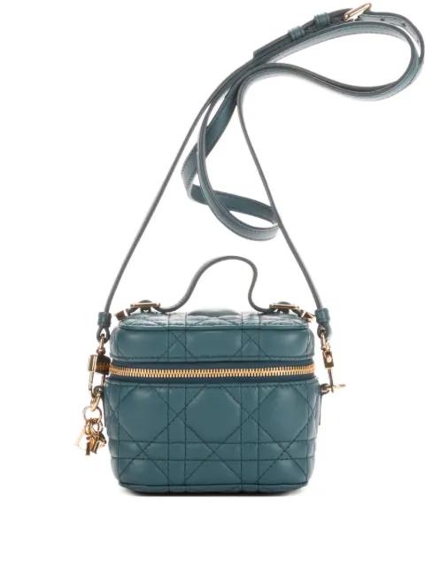 quilted crossbody bag by CHRISTIAN DIOR 