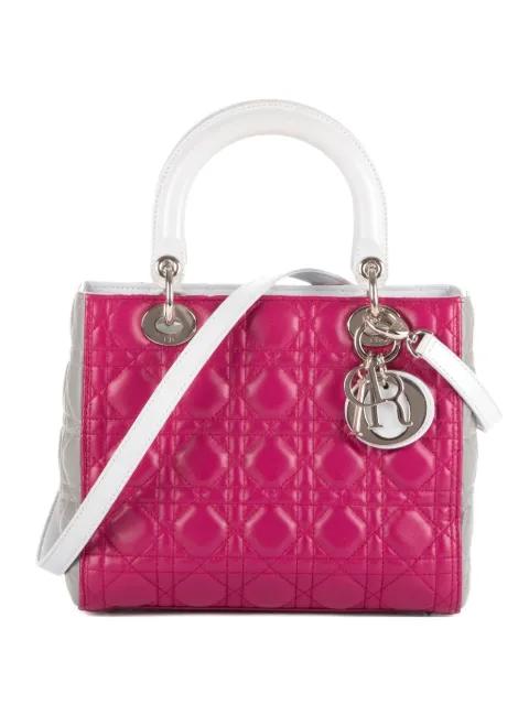 quilted shoulder bag by CHRISTIAN DIOR 