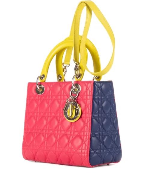 quilted shoulder bag by CHRISTIAN DIOR 