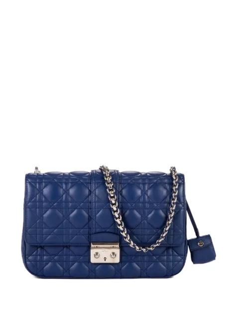 quilted shoulder bag by CHRISTIAN DIOR 
