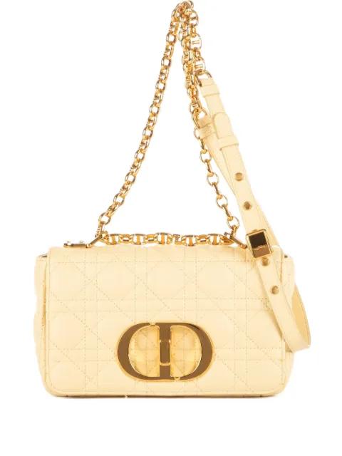 quilted shoulder bag by CHRISTIAN DIOR 