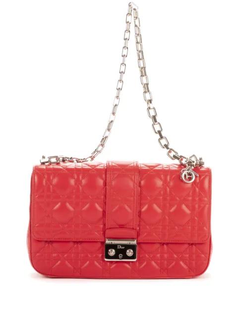 quilted shoulder bag by CHRISTIAN DIOR 