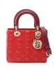 small Lady Dior Cannage tote bag by CHRISTIAN DIOR small Lady Dior Cannage tote bag by CHRISTIAN DIOR