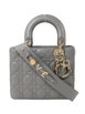small Lady Dior tote bag by CHRISTIAN DIOR 