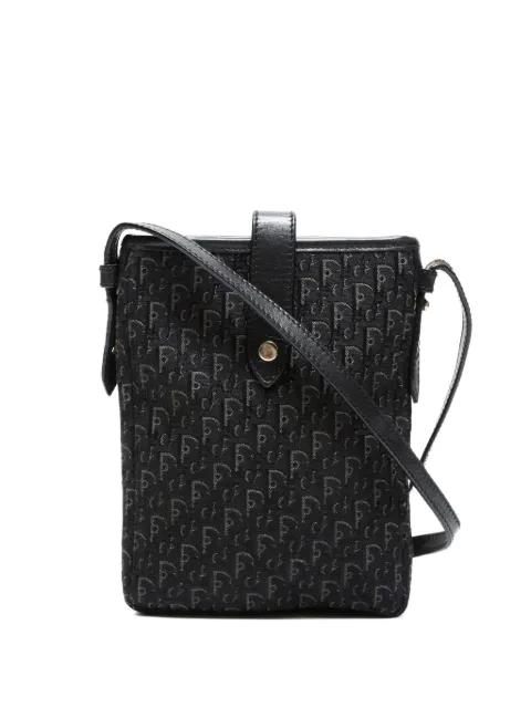trotter pattern cross-body bag by CHRISTIAN DIOR 