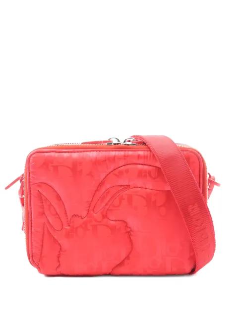 x ERL 2010s Mirage logo shoulder bag by CHRISTIAN DIOR 