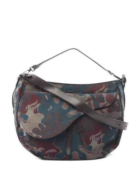 x Peter Doig Saddle shoulder bag by CHRISTIAN DIOR 